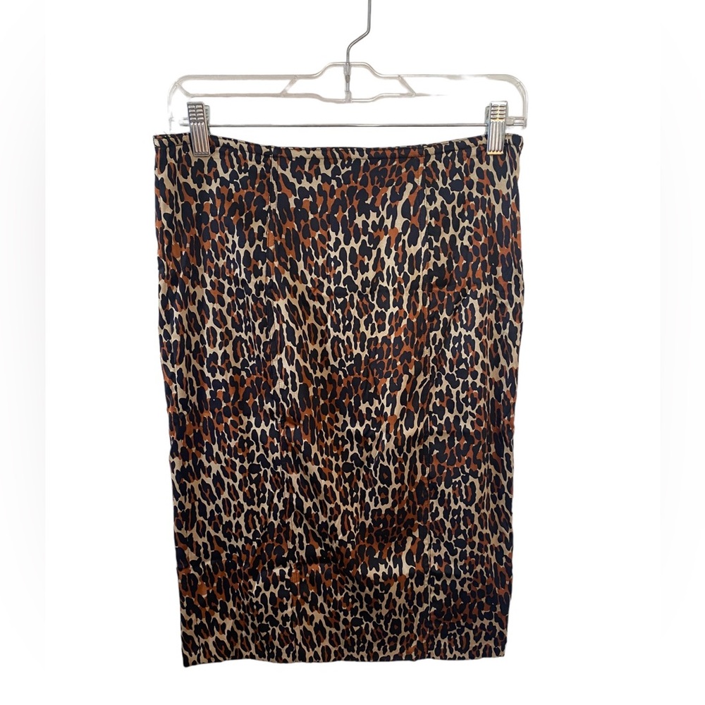 Betsey Johnson vintage new with tags silk pencil skirt.